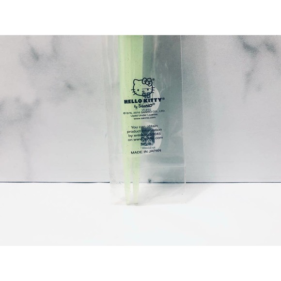 Hello Kitty Sanrio Sushi AFC 30th Anniversary Chopstick Set Japan Gift New Green - Picture 9 of 16